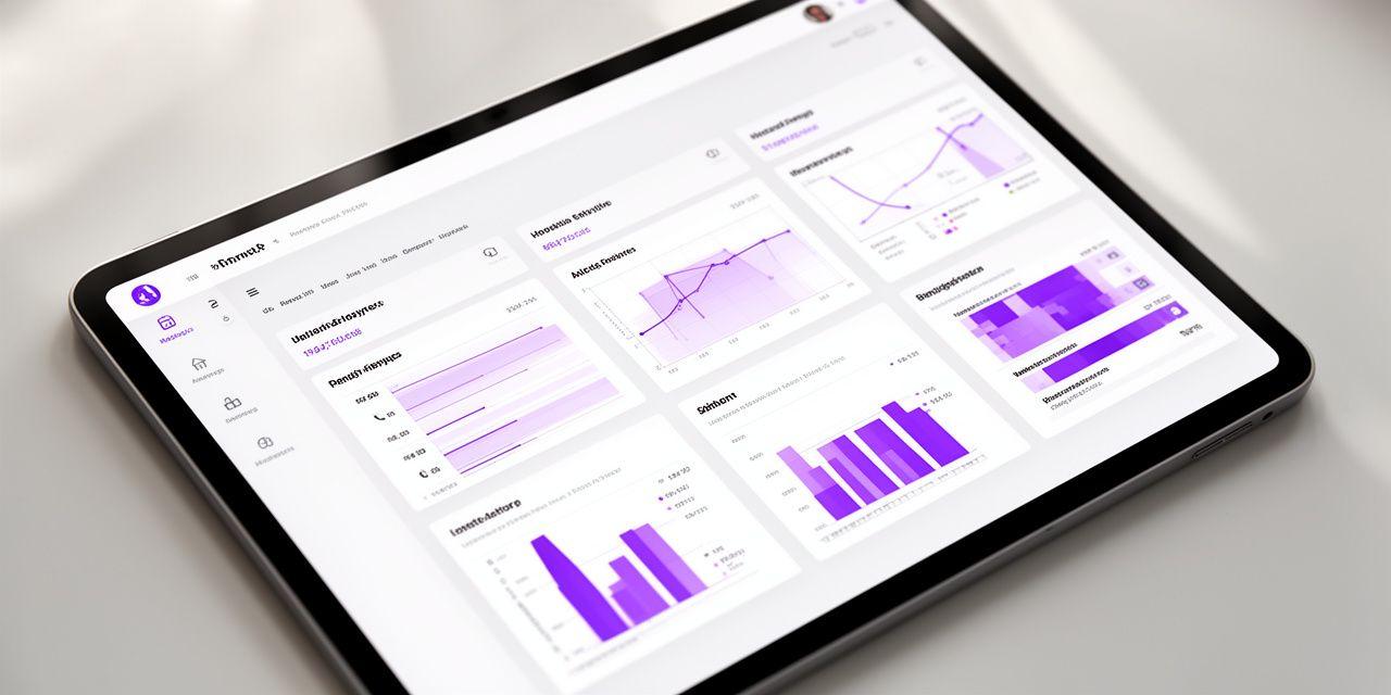 Data processing dashboard interface